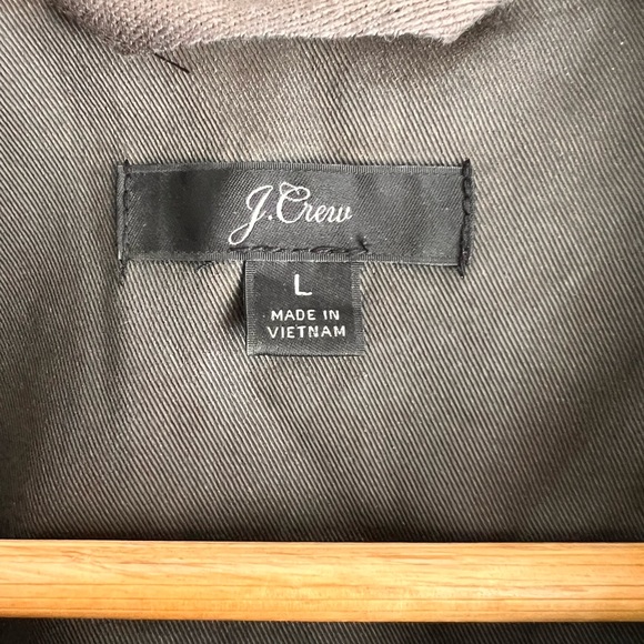 J. Crew Women's Utility Jacket in Olive Green - Picture 5 of 6